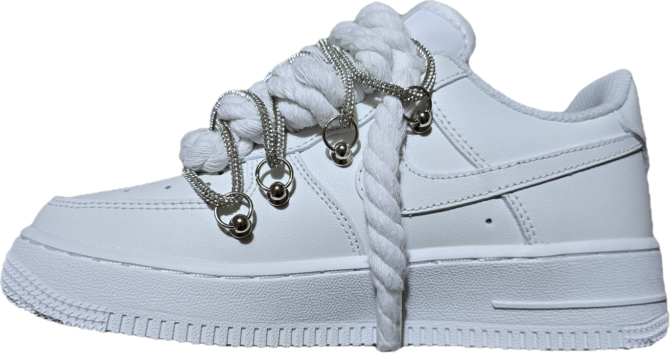 AF1 ROPE LACES GLITTER