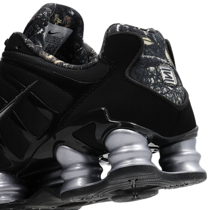 Shox Black and Gray