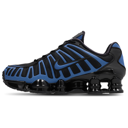 Shox Blue and Black