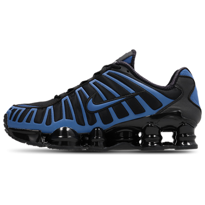 Shox Blue and Black