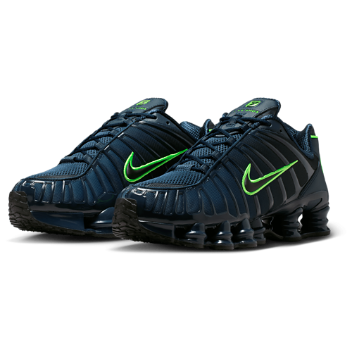 Shox Blue and Green
