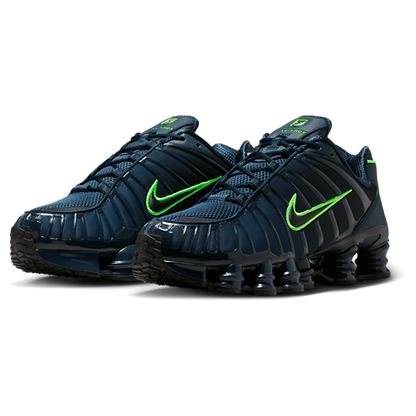 Shox Blue and Green