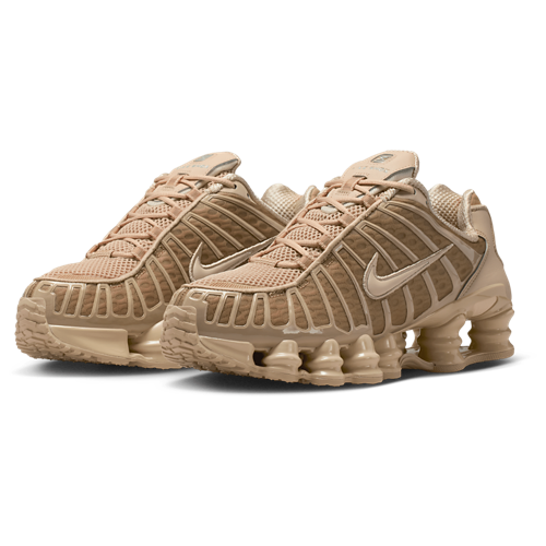Shox Metallic Silver