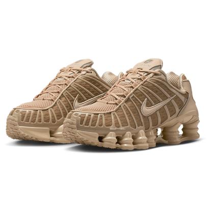 Shox Metallic Silver