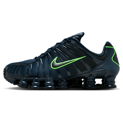 Shox Blue and Green