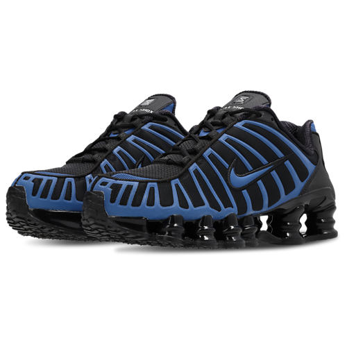 Shox Blue and Black