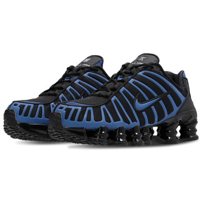 Shox Blue and Black