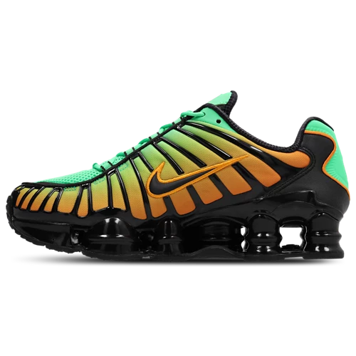 Shox Black and Orange