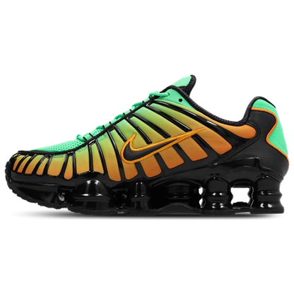 Shox Black and Orange