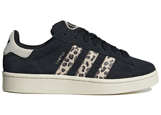 Campus 00s Nere Trisce Leopardate