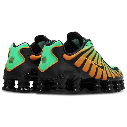 Shox Black and Orange