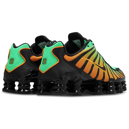 Shox Black and Orange