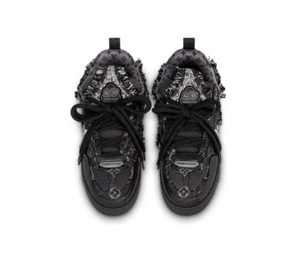 Skate Black Swarovski Monogran