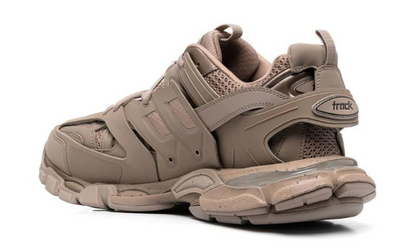 Track lace-up sneakers