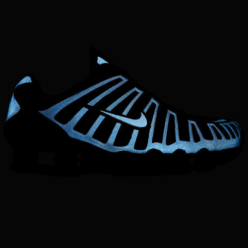 Shox Blue and Black
