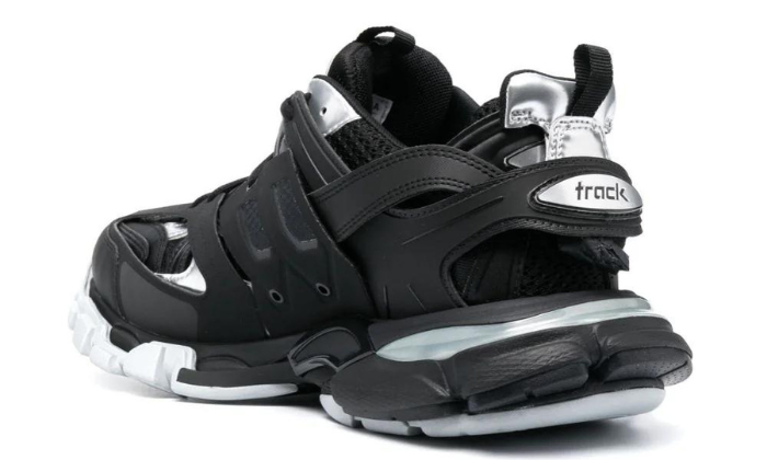 Track low-top sneakers