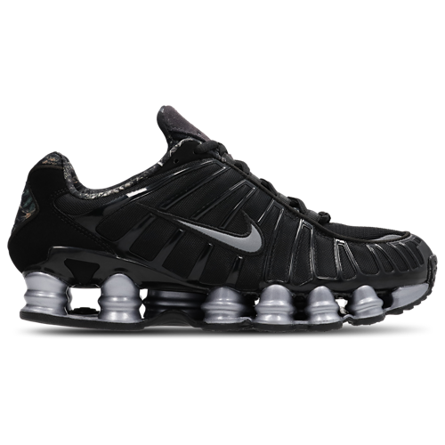 Shox Black and Gray