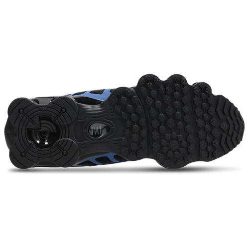 Shox Blue and Black