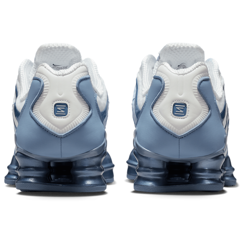 Shox Blue and White