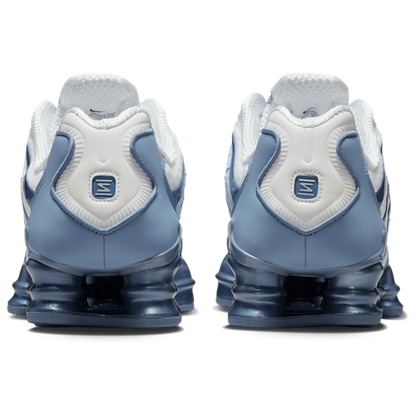 Shox Blue and White