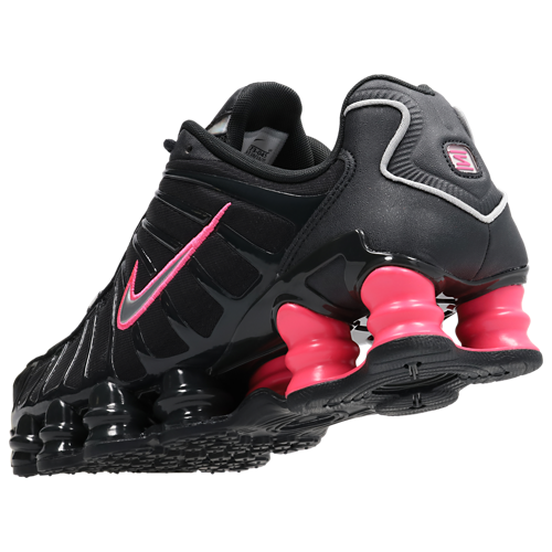 Shox Black and Rose