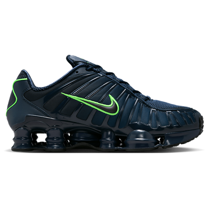 Shox Blue and Green