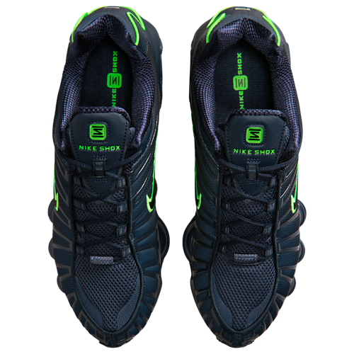 Shox Blue and Green