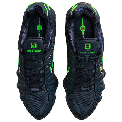 Shox Blue and Green