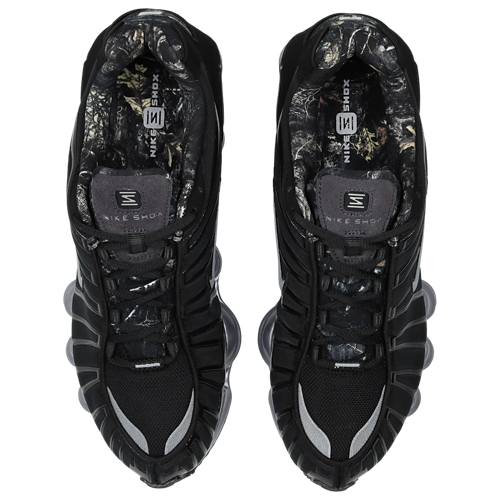 Shox Black and Gray