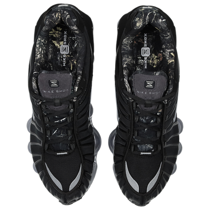 Shox Black and Gray