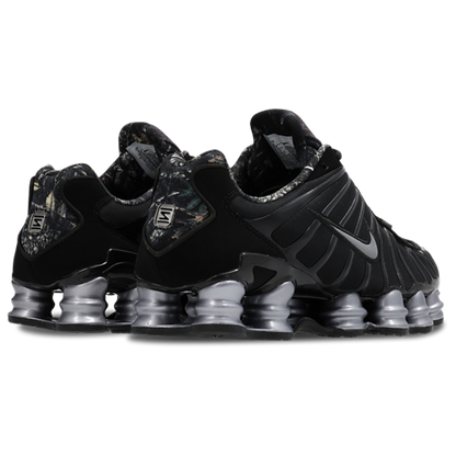 Shox Black and Gray
