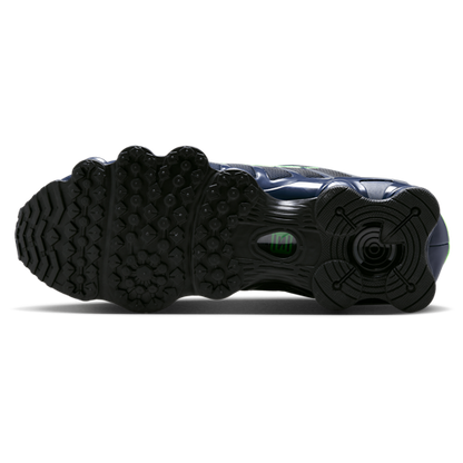 Shox Blue and Green