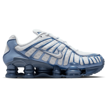 Shox Blue and White