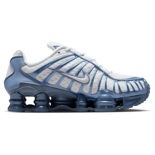 Shox Blue and White